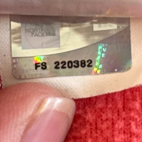 The North Face Women’s M Pink Polartec Classic Full Zip Hoodie Jacket Pockets - Picture 10 of 10